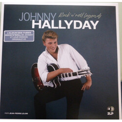 Johnny Hallyday Rock'N'Roll Legends Vinyl 2 LP