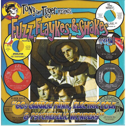 Various Fuzz, Flaykes, & Shakes - Vols. 1 - 7 CD Box Set