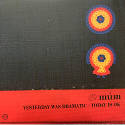 múm Yesterday Was Dramatic - Today Is Ok Vinyl 3 LP