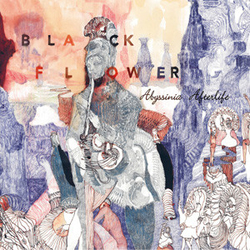 Black Flower ABYSSINIA AFTERLIFE Vinyl LP