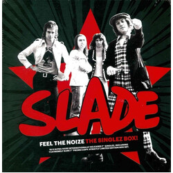 Slade Feel The Noize The Singlez Box! Vinyl Box Set