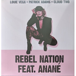 Louie Vega / Patrick Adams / Cloud Two / Anané Rebel Nation Vinyl
