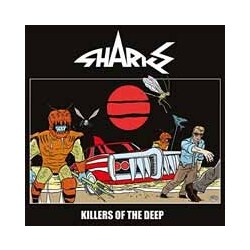 Sharks Killers Of The Deep Vinyl LP