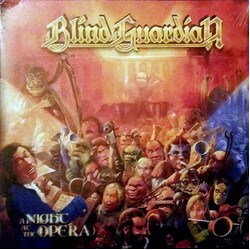Blind Guardian A Night At The Opera Vinyl 2 LP