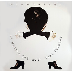 Mia Martini La Musica Che Mi Gira Intorno Vinyl 2 LP