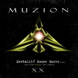 Muzion Mentalité Moune Morne... (Ils N'ont Pas Compris) Vinyl 2 LP