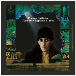 Franco Battiato L'Era Del Cinghiale Bianco Vinyl LP