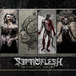 Septic Flesh In The Flesh - Part I CD