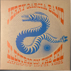 The Jerry Garcia Band Electric On The Eel: August 10th, 1991 Vinyl 4 LP Box Set
