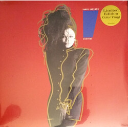 Janet Jackson Control Vinyl LP