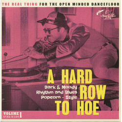 Various A Hard Row To Hoe Volume 1 Dark & Moody Rhythm And Blues Popcorn-Style Vinyl LP