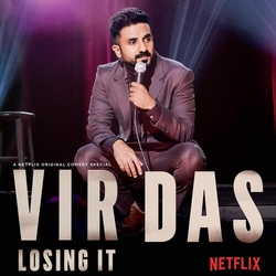 Vir Das LOSING IT Vinyl 2 LP