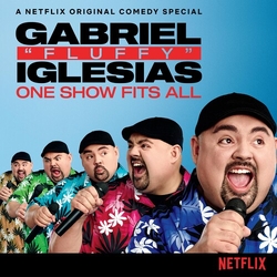 Gabriel Iglesias ONE SHOW FITS ALL Vinyl 2 LP
