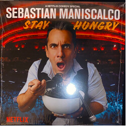 Sebastian Maniscalco Stay Hungry: A Netflix Comedy Special Vinyl LP