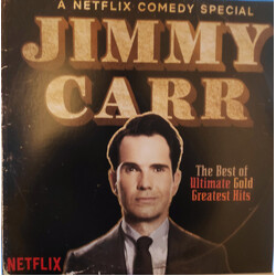 Jimmy Carr (3) The Best Of Ultimate Gold Greatest Hits Vinyl 2 LP