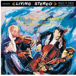 Franz Schubert / Juilliard String Quartet "Death And The Maiden" (Quartet In D Minor) And Quartettsatz Vinyl LP