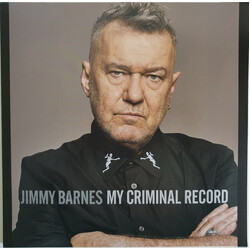 Jimmy Barnes My Criminal Record Vinyl 2 LP