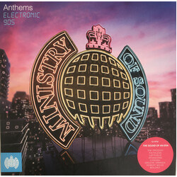 Various Anthems Electronic 90s Vinyl 2 LP