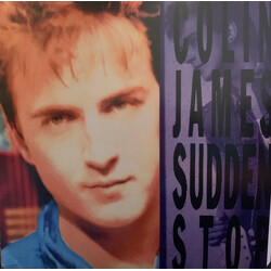 Colin James (2) Sudden Stop Vinyl LP