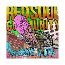 Red Soul Community Holidays In The City Vinyl LP
