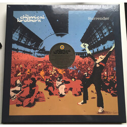 The Chemical Brothers Surrender Multi DVD/Vinyl 4 LP Box Set