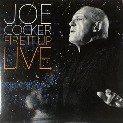 Joe Cocker Fire It Up Live Vinyl 3 LP
