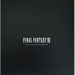 Nobuo Uematsu Final Fantasy VII Remake And Final Fantasy VII Vinyl Vinyl 2 LP