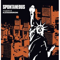 Alessandro Alessandroni Spontaneous Vinyl LP
