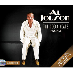 Al Jolson The Decca Years 1945-1950 CD