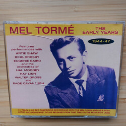 Mel Tormé The Early Years 1944-47 CD