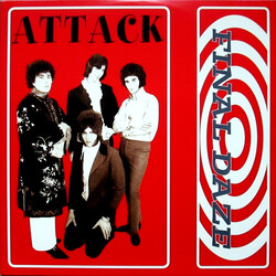 The Attack (2) Final Daze Vinyl LP