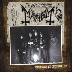 Mayhem Cursed In Eternity 140gm box set + booklet Vinyl 4 LP