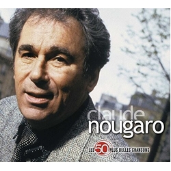 Claude Nougaro Les 50 Plus Belles Chansons 3 CD
