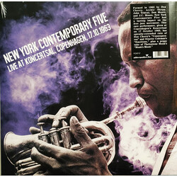 The New York Contemporary Five Live At Koncertsal, Copenhagen, 17.10.1963 Vinyl LP