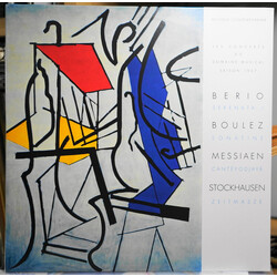 Luciano Berio / Pierre Boulez / Olivier Messiaen / Karlheinz Stockhausen Serenata I / Sonatine / Cantéyodjayâ / Zeitmasze Vinyl LP