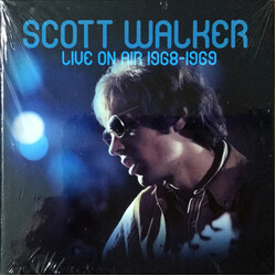 Scott Walker Live On Air 1968-1969 CD Box Set