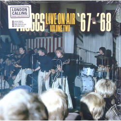 The Troggs Live On Air Volume Two '67-'68 Vinyl LP
