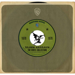 Black Sabbath The Vinyl Collection 1970 - 1978 Vinyl 9 LP Box Set