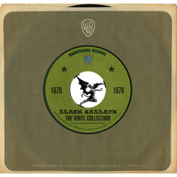 Black Sabbath The Vinyl Collection 1970 - 1978 Vinyl 9 LP Box Set