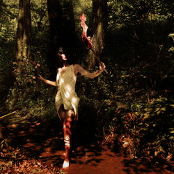 E-L-R Maenad 180gm ltd Coloured Vinyl LP