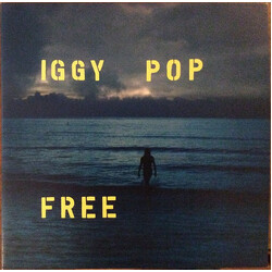 Iggy Pop Free Vinyl LP