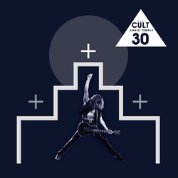 The Cult Sonic Temple + 30th Anniversary Multi Cassette/Vinyl 3 LP Box Set
