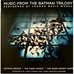 Hans Zimmer / James Newton Howard / London Music Works Music From The Batman Trilogy (Batman Begins  The Dark Knight  The Dark Knight Rises) VINYL 2 L