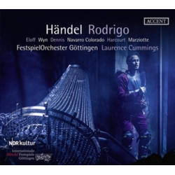 Handel / Cummings Rodrigo 3 CD