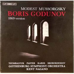 Modest Mussorgsky / Göteborgs Symfoniker / Kent Nagano Boris Godunov SACD