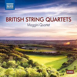 The Maggini Quartet British String Quartets CD Box Set