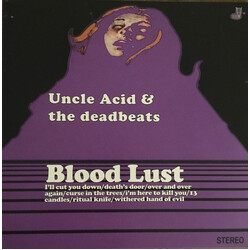 Uncle Acid & The Deadbeats Blood Lust Vinyl LP