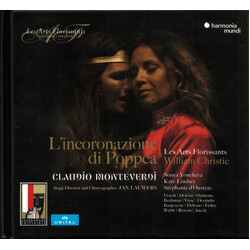 Claudio Monteverdi / Les Arts Florissants / William Christie L'Incoronazione Di Poppea Multi CD/DVD