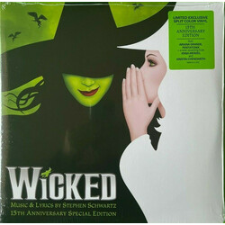 Stephen Schwartz Wicked (15th Anniversary Special Edition) Vinyl 2 LP
