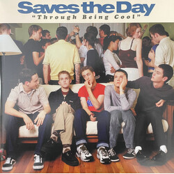 Saves The Day Through Being Cool Vinyl 2 LP